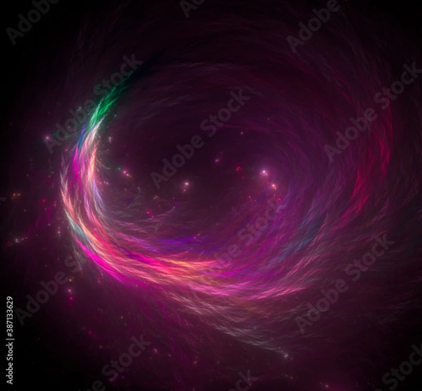 Obraz Star field background . Starry outer space background texture . Colorful Starry Night Sky Outer Space background