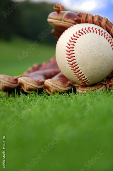 Fototapeta Summer Baseball