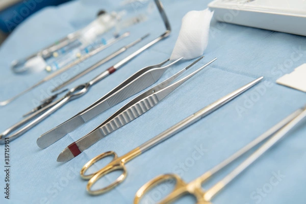 Obraz strumenti dentista