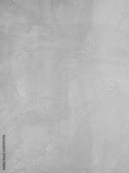 Fototapeta Texture of gray concrete wall for background