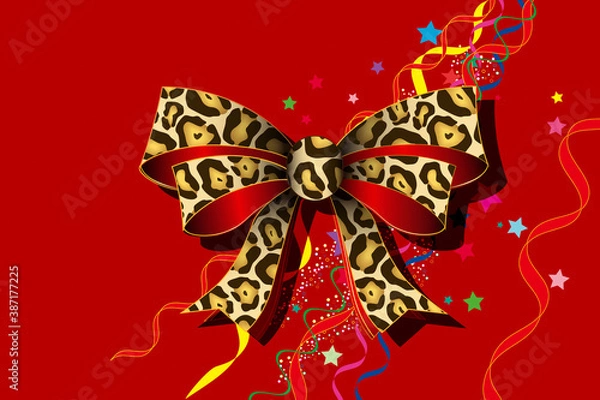 Fototapeta リボン