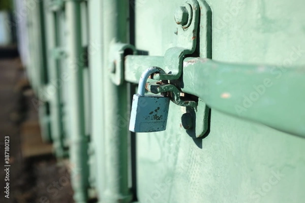 Obraz 貸しコンテナ