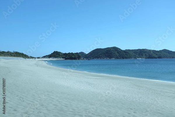 Obraz 脇岬海水浴場