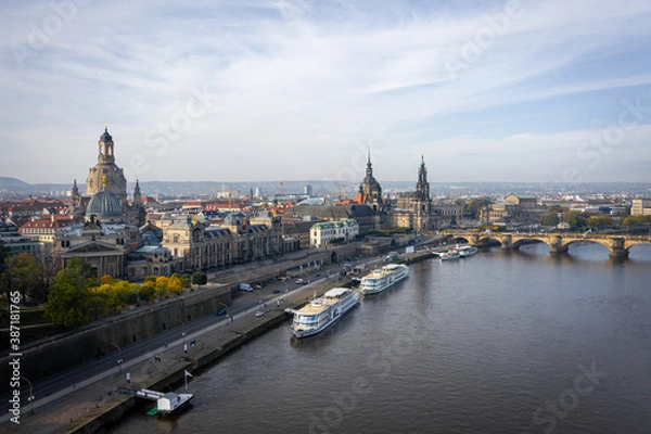 Fototapeta Dresden