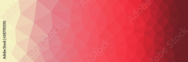 Obraz Abstract Abstract  pink background. Low poly background. background for art work.