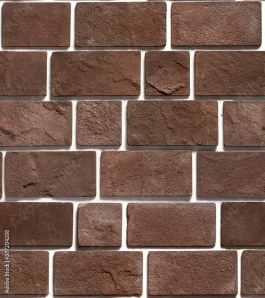 Fototapeta Masonry wall texture (raster material) 