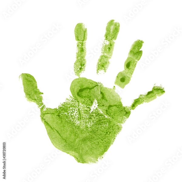 Obraz Ręcznie malowany druk w wysokiej rozdzielczości