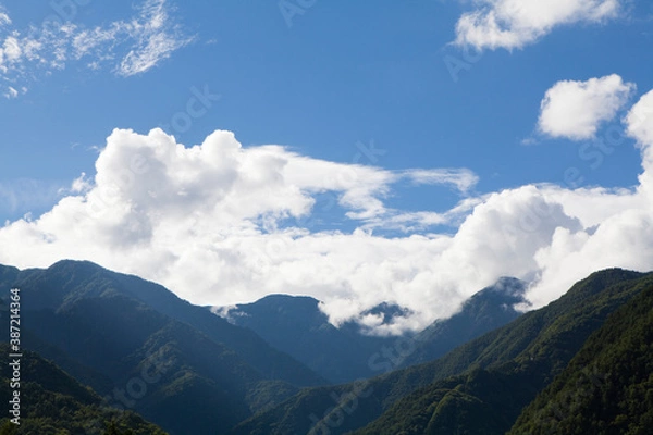 Fototapeta 駒ケ岳