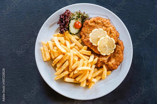 Obraz Schnitzel Wiener Art