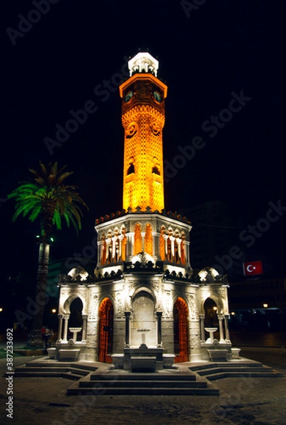 Fototapeta Saat Kulesi