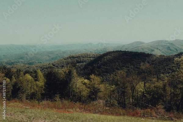 Obraz landscape in the mountains