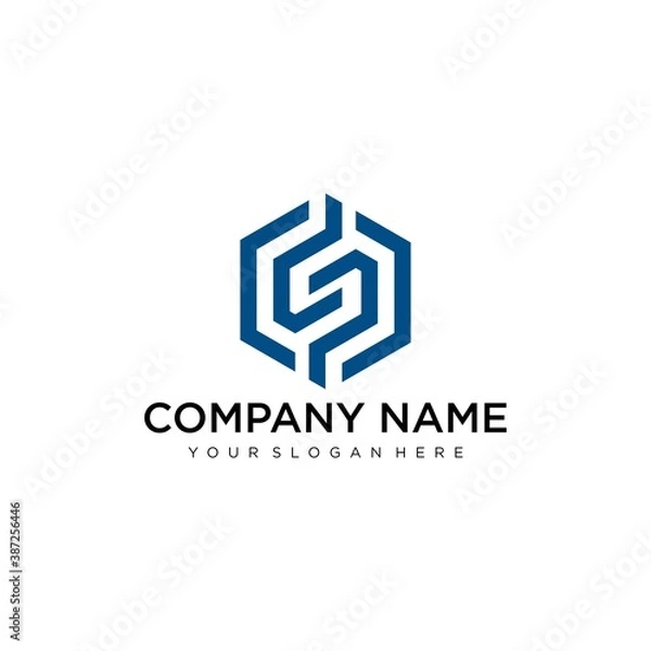 Fototapeta Letter DP line logo design. Linear creative minimal monochrome monogram symbol. Universal elegant vector sign design. Premium business logotype. Graphic alphabet symbol for corporate business identity