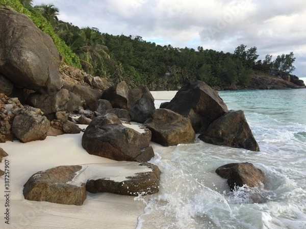 Obraz Beach in Seychelles