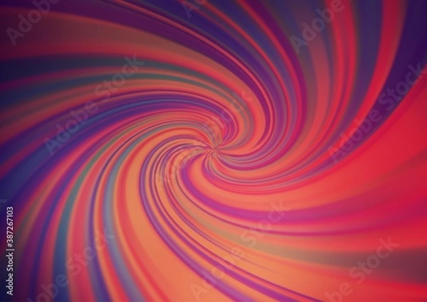 Fototapeta Dark Pink vector glossy bokeh pattern.