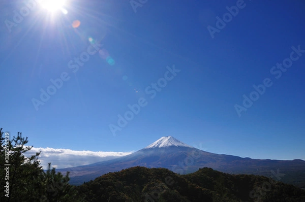 Fototapeta 富士山