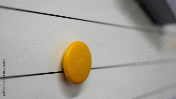 Fototapeta ホワイトボードにあるマグネット