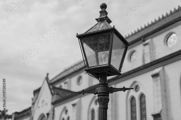 Fototapeta 街灯