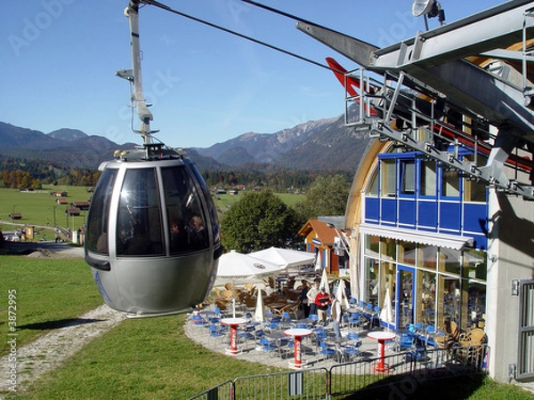 Obraz Kreuzeckbahn Talstation