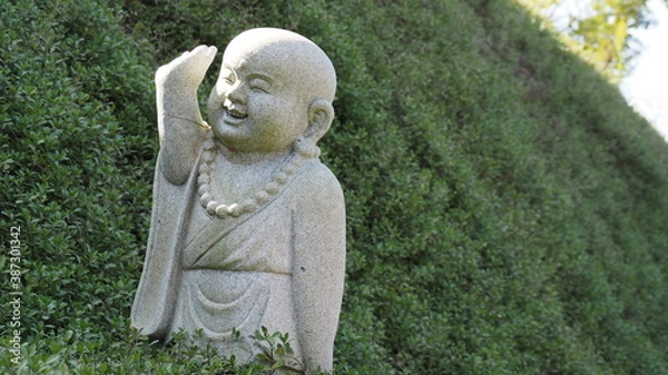 Fototapeta お地蔵様