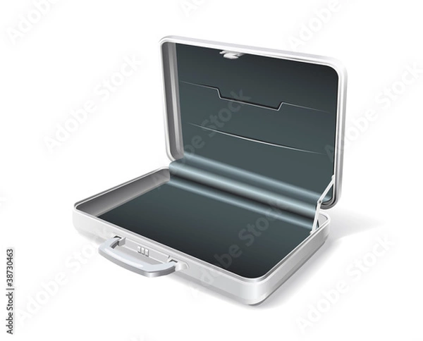 Obraz Business case.