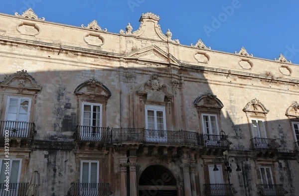 Obraz Siracusa - Palazzo Beneventano