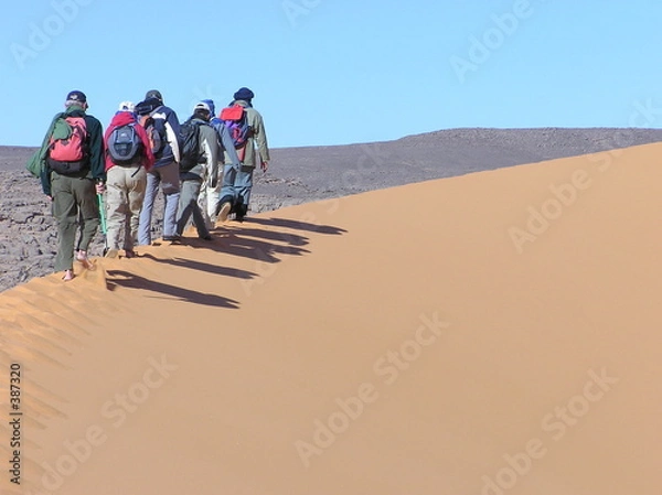 Fototapeta en file indienne