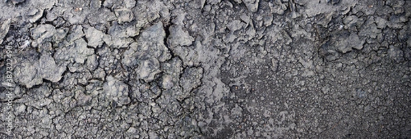Fototapeta Clods of soil pattern background