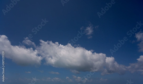 Obraz clouds on blue sky