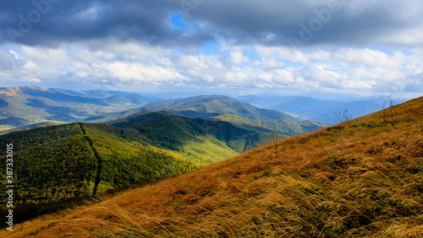 Obraz Bieszczady
