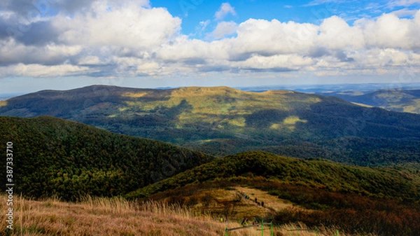 Fototapeta Bieszczady