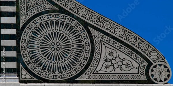 Obraz geometrie fiorentine 