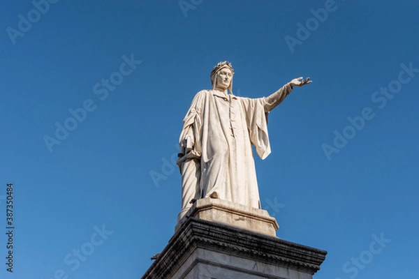 Obraz Piazza dante napoli 