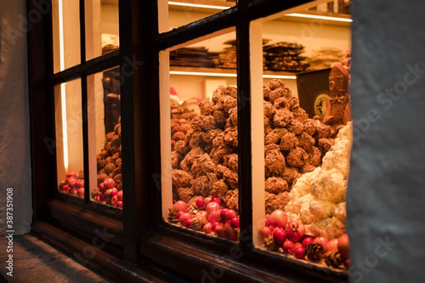 Obraz Dulces navideños