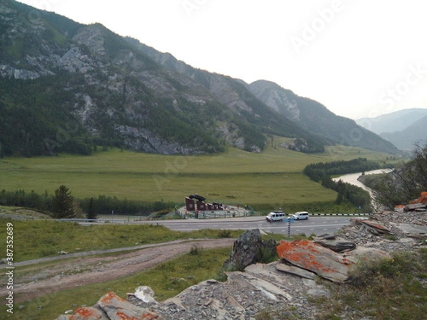 Obraz Altai landscape