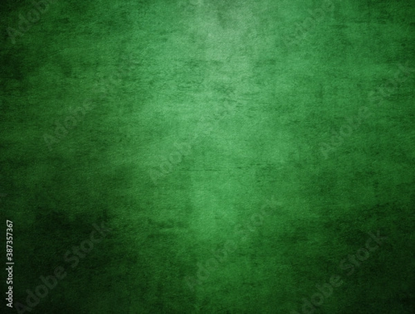 Obraz green abstract texture background or grunge surface.