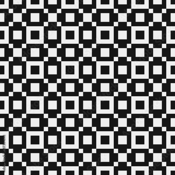 Fototapeta Abstract Cross Pattern Dots Logo generative computational art illustration