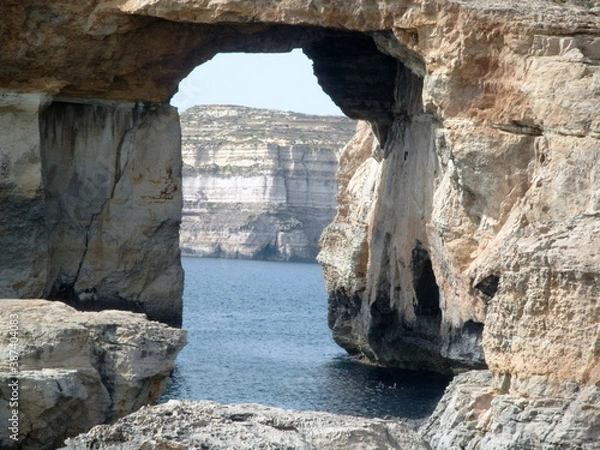 Obraz Malta Felsentor