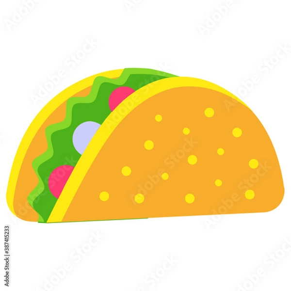 Fototapeta Taco 