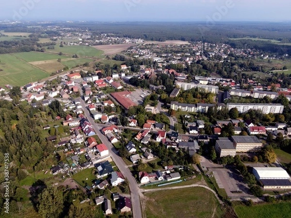 Obraz Eggesin,  entlang der Karl-Marx-Straße 2020