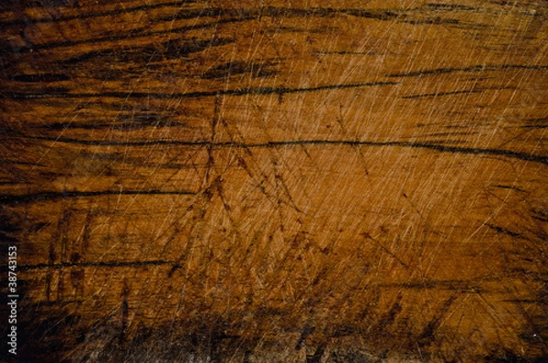 Obraz wood block in the kitchen