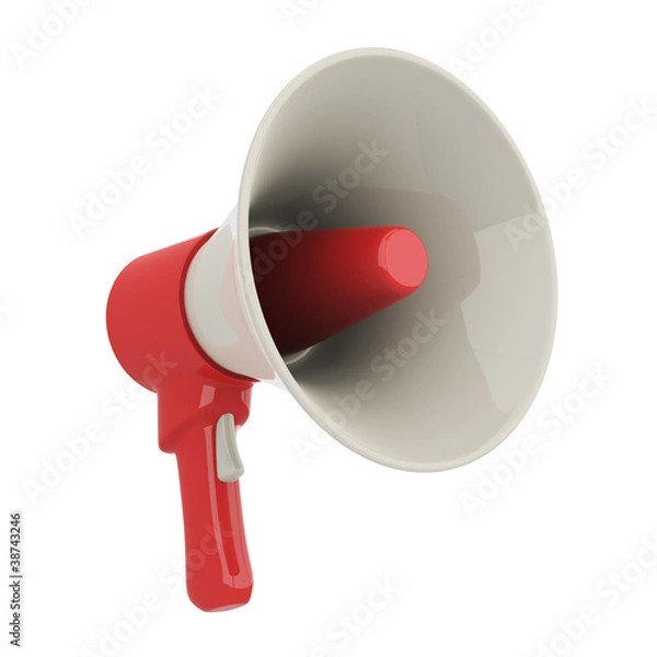 Obraz メガホン