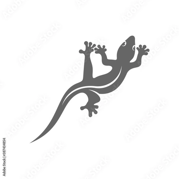 Fototapeta Lizard logo design vector template, Illustration design Lizard, Symbol Icon