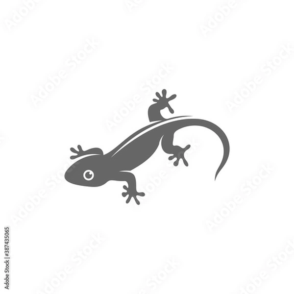 Fototapeta Lizard logo design vector template, Illustration design Lizard, Symbol Icon