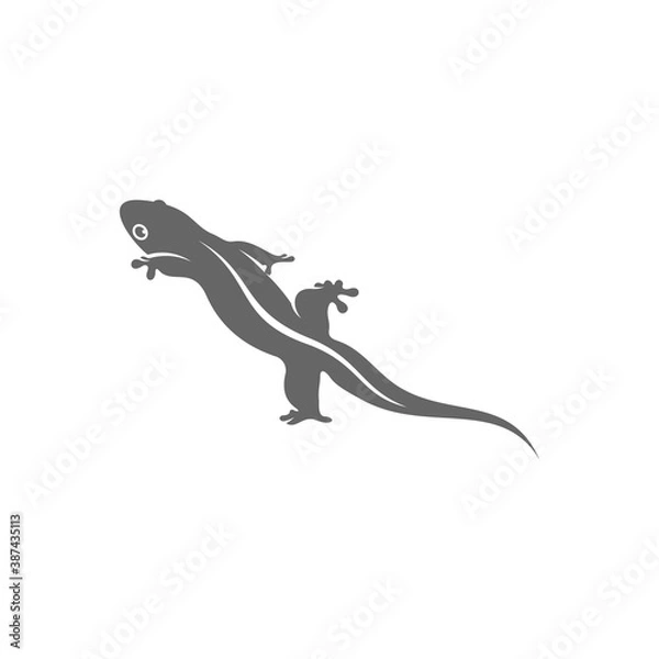 Fototapeta Lizard logo design vector template, Illustration design Lizard, Symbol Icon
