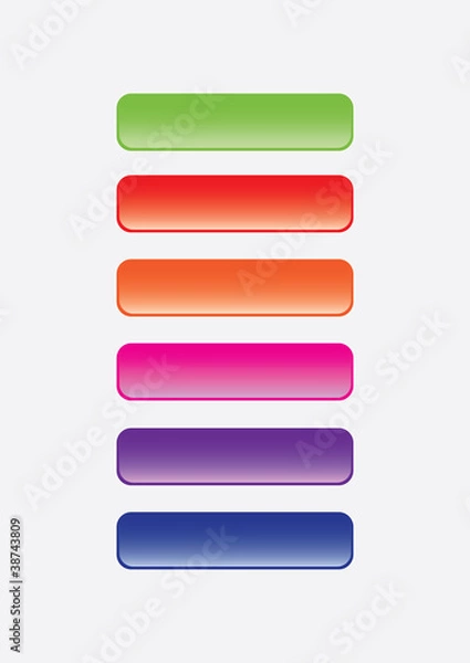 Obraz web buttons