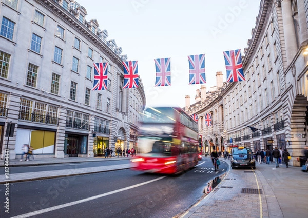 Obraz Regent Street in London