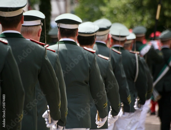 Fototapeta Nosiciel szabli