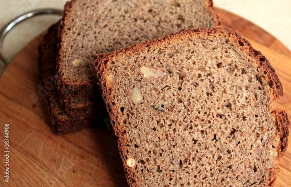 Fototapeta Rye bread