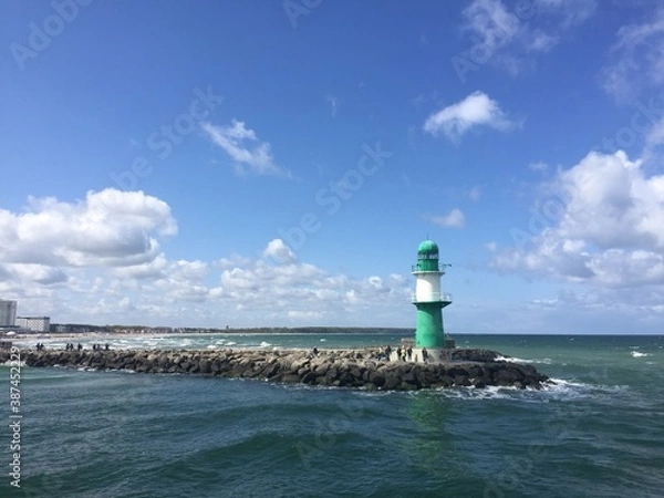 Fototapeta Leuchtturm