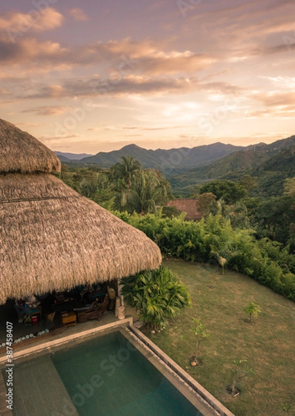 Obraz House in the mountains